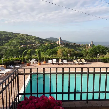 Bracali Vakantieboerderij Serravalle Pistoiese
