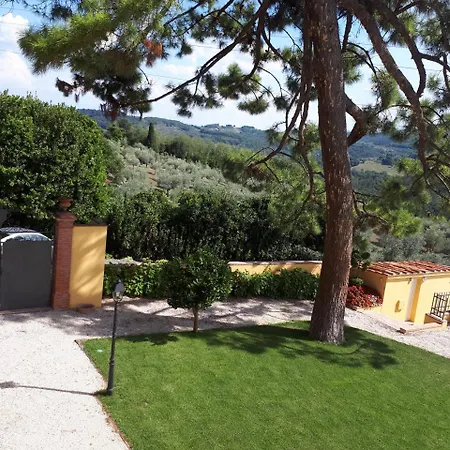 Bracali Vakantieboerderij Serravalle Pistoiese